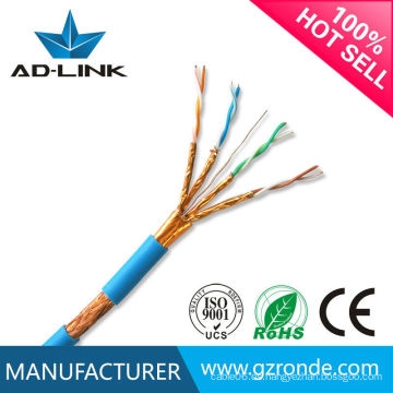 Cable de red certificado CE rj45 cat7 Fabricante